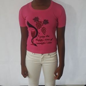 Wine shirt